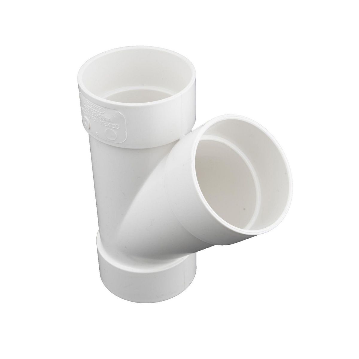 Yee sencilla sanitaria Cementar de 50mm, marca Amanco - Foto 2