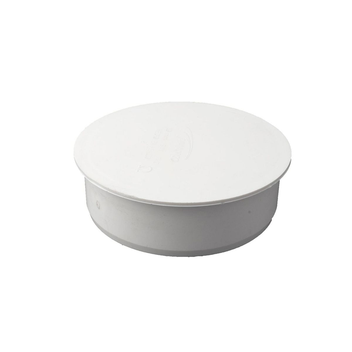 Tapa pvc sanitaria 110mm inserción, marca Amanco - Foto 2