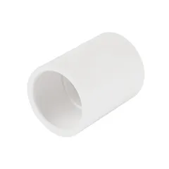 Cople amanco pvc cedula 40 de 1/2"