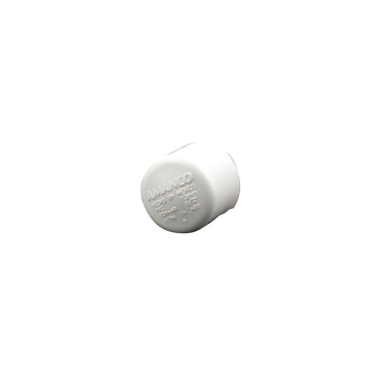 Amanco - Tapa hembra amanco pvc cedula 40 de 1/2"