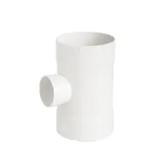 Tee sencilla reducción sanitaria cementar 110x50mm, uso de drenaje