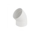Codo 45° pvc sanitario de 40mm Cementar