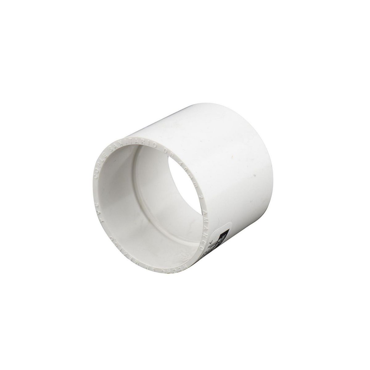 Amanco - Cople pvc sanitario de 40mm Cementar