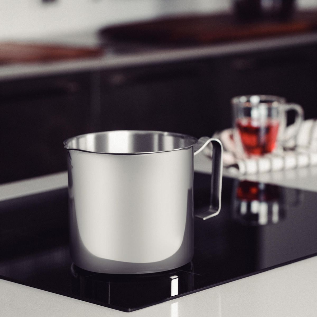 Tramontina - Hervidor de leche acero inoxidable