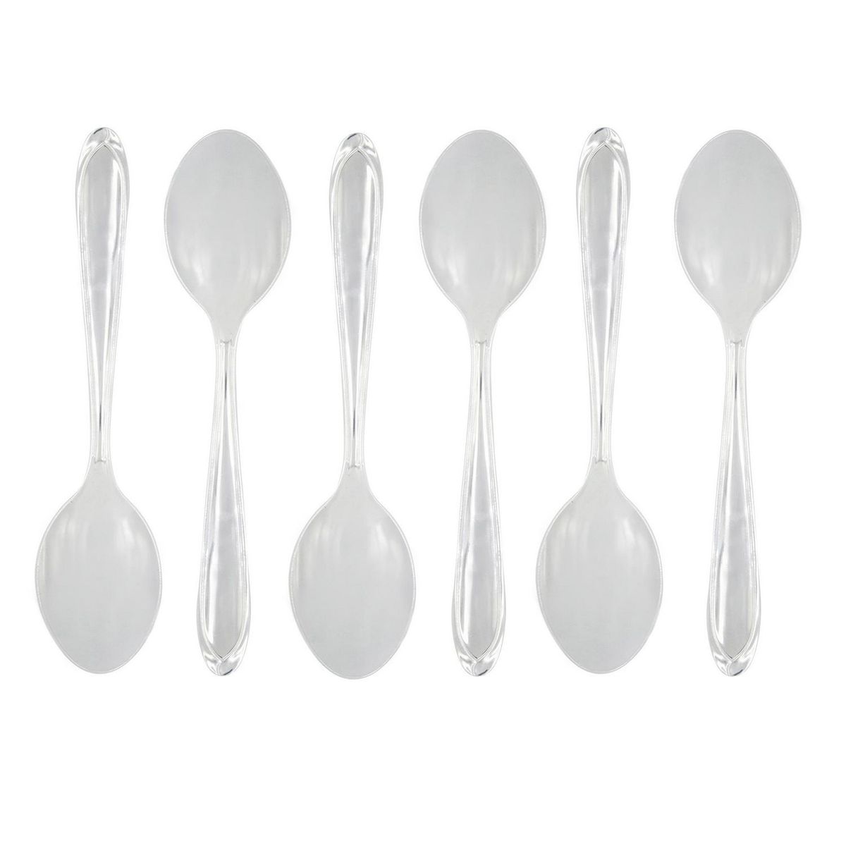 Tramontina - Set 12 cucharas café acero inoxidable