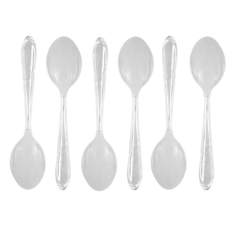 Tramontina - Set 12 cucharas café acero inoxidable