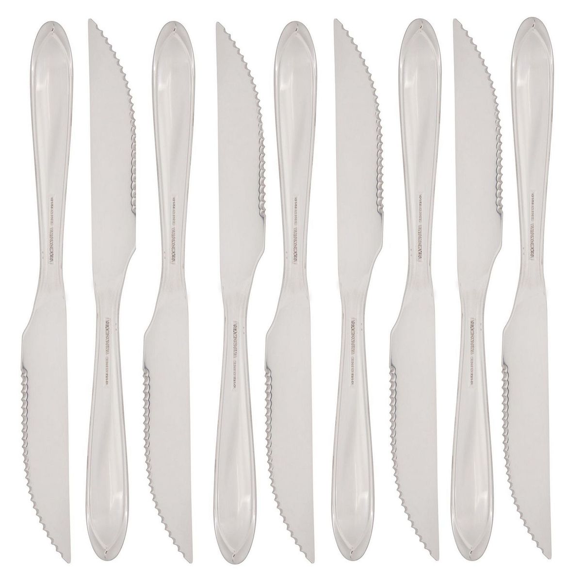 Set 12 cuchillos mesa acero inoxidable, marca Tramontina - Foto Principal