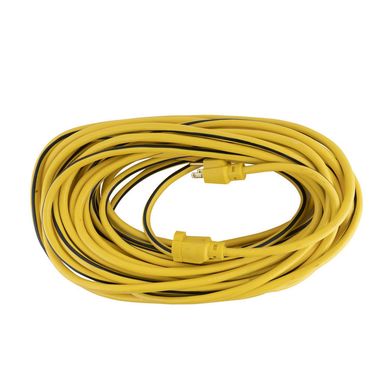 Extensin SJT 3x14 20m amarilla/negro