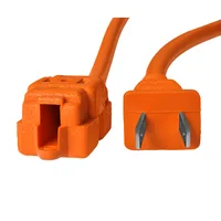 Extensión SJT 2x16 6m naranja