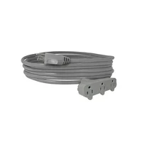 Extensión 8m Gris Powerblock (3 Tomas)