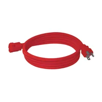 Extensión SJT 3x12 7.6m roja