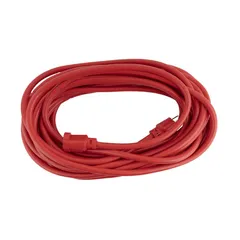 Extensión SJT 3x12 15.2m roja