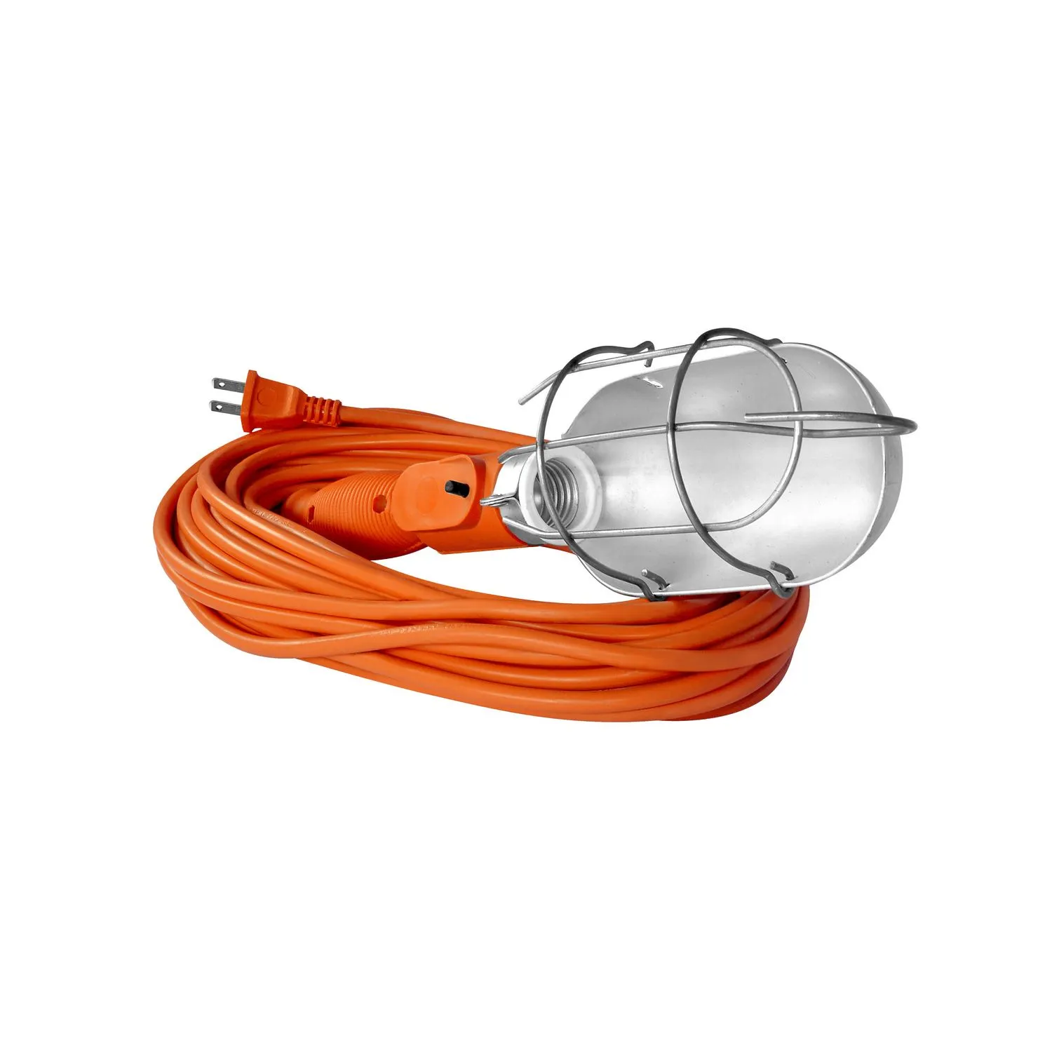 Halux - Lámpara de Taller SJT 2x18 8 Metros Naranja