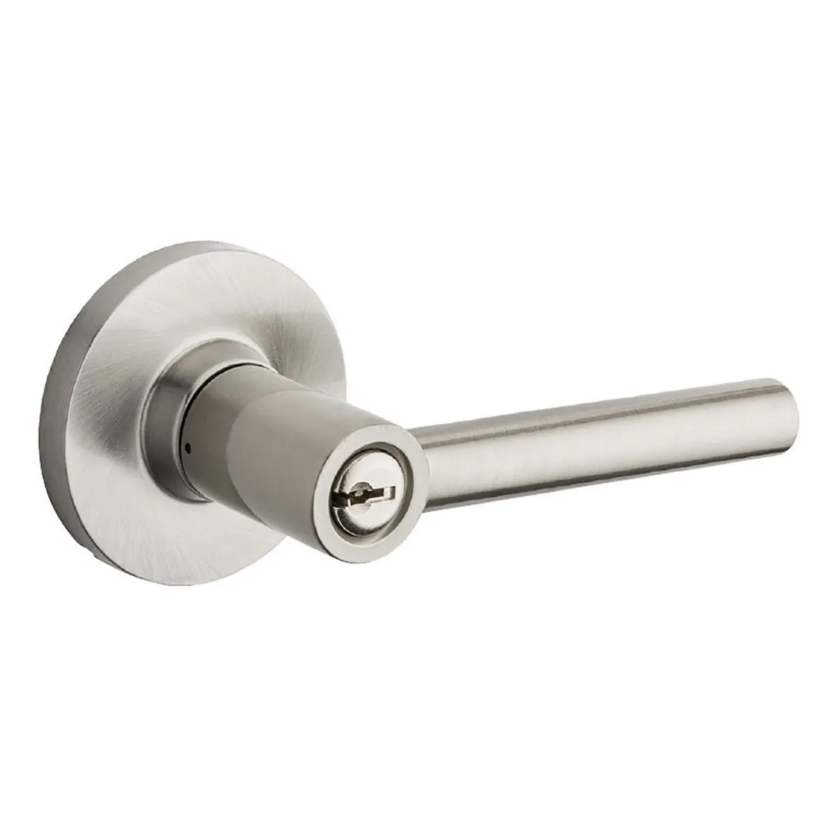 Kwikset - Manija p/recámara niquel satín