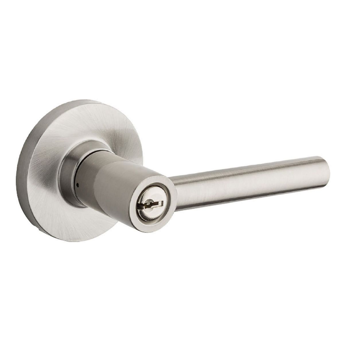 Kwikset - Manija p/recámara niquel satín