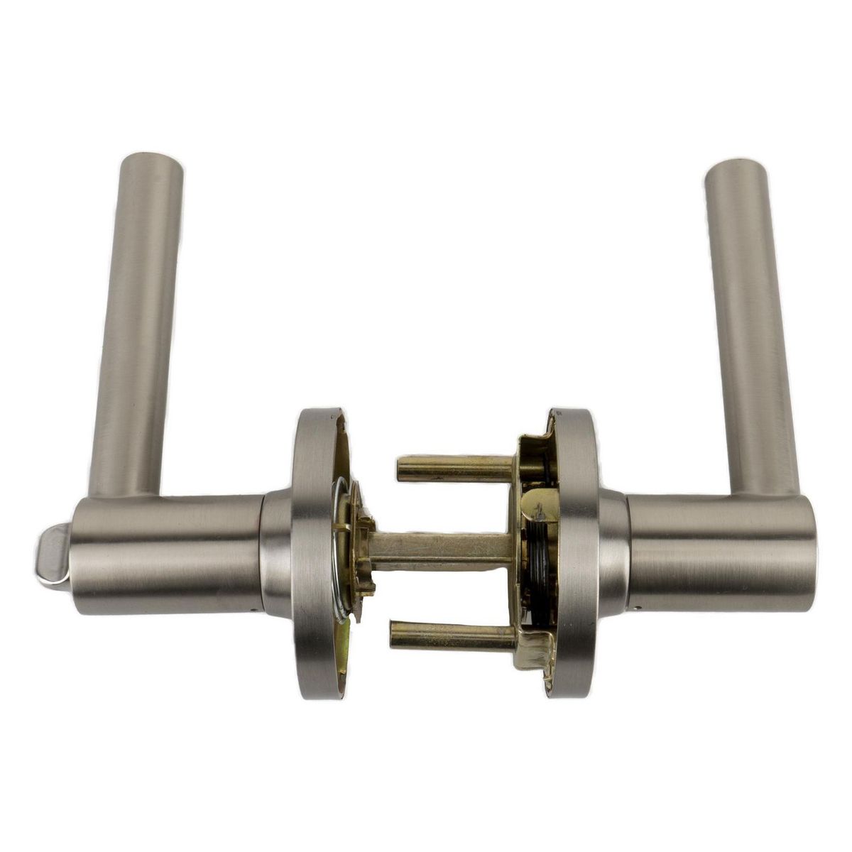 Kwikset - Manija p/baño niquel satín