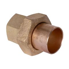 Tuerca Unión 3/4" Cobre