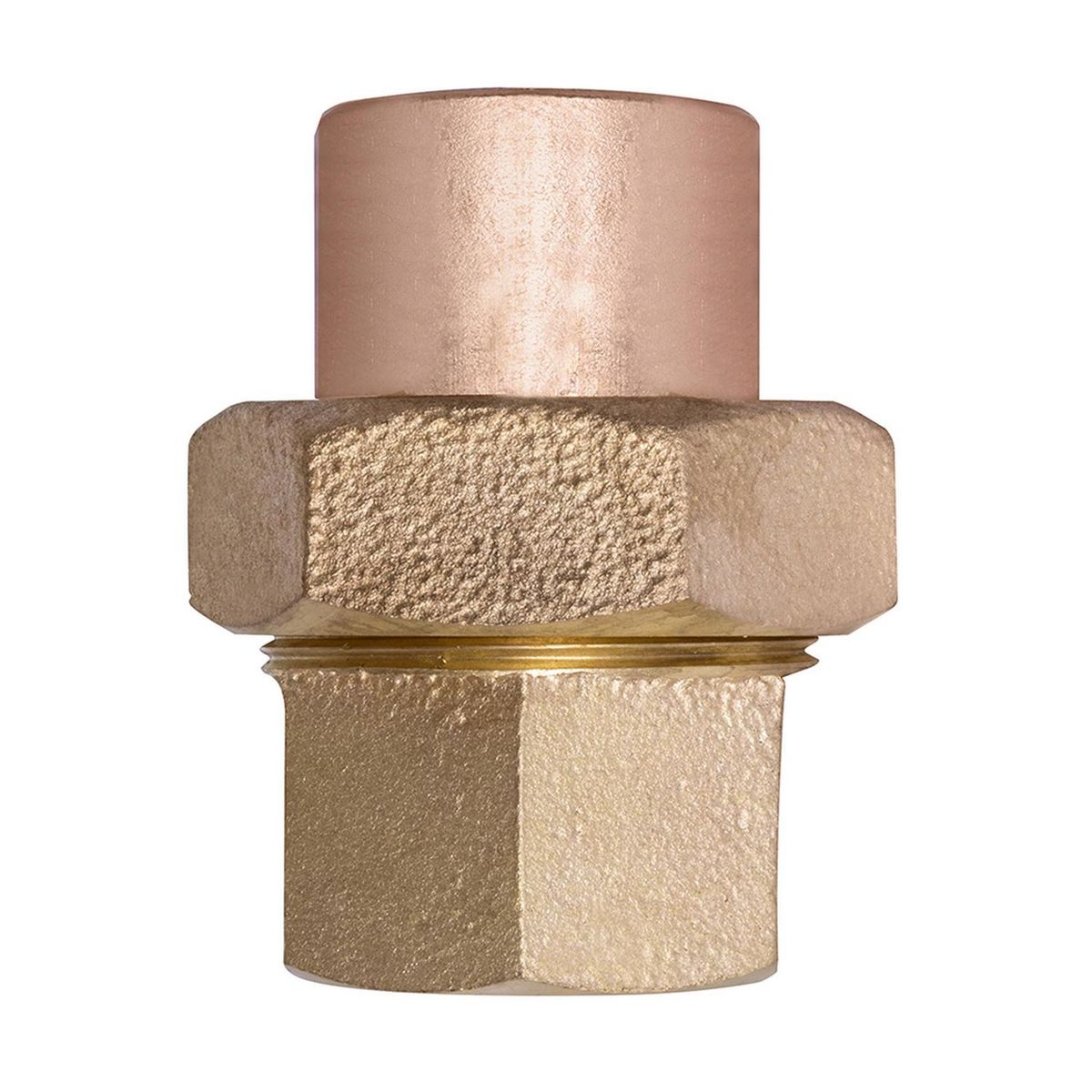 Tuerca Unión 3/4" Cobre, marca Iusa - Foto 2