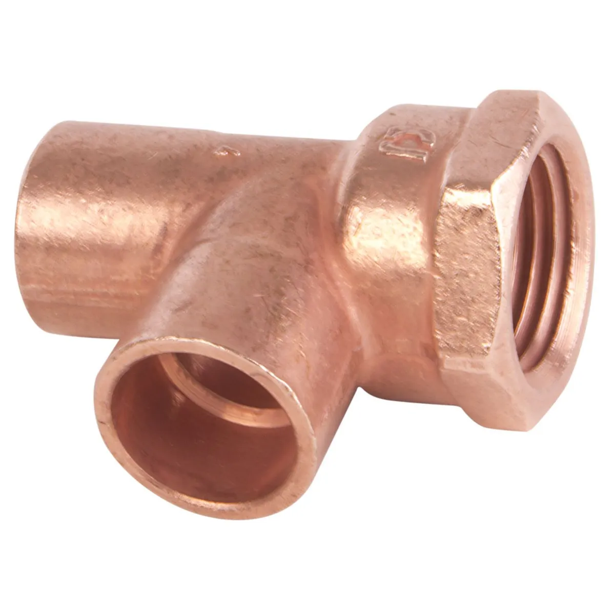Nacobre - Tee rosca lateral 1 1/2 cobre
