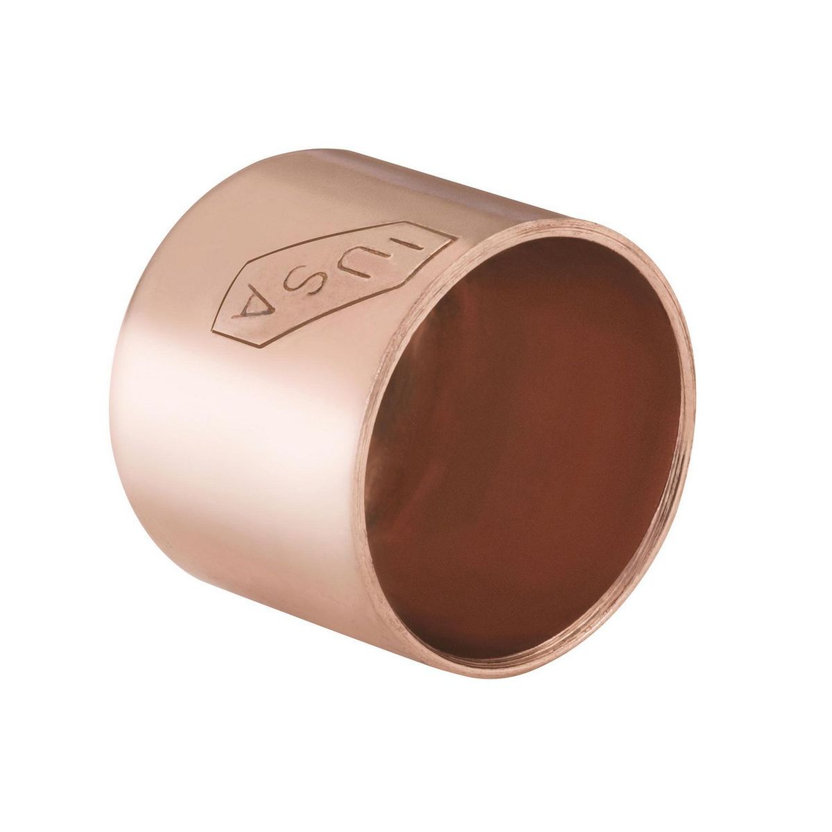 Tapon Hembra 1/2" Cobre, marca Iusa - Foto Principal
