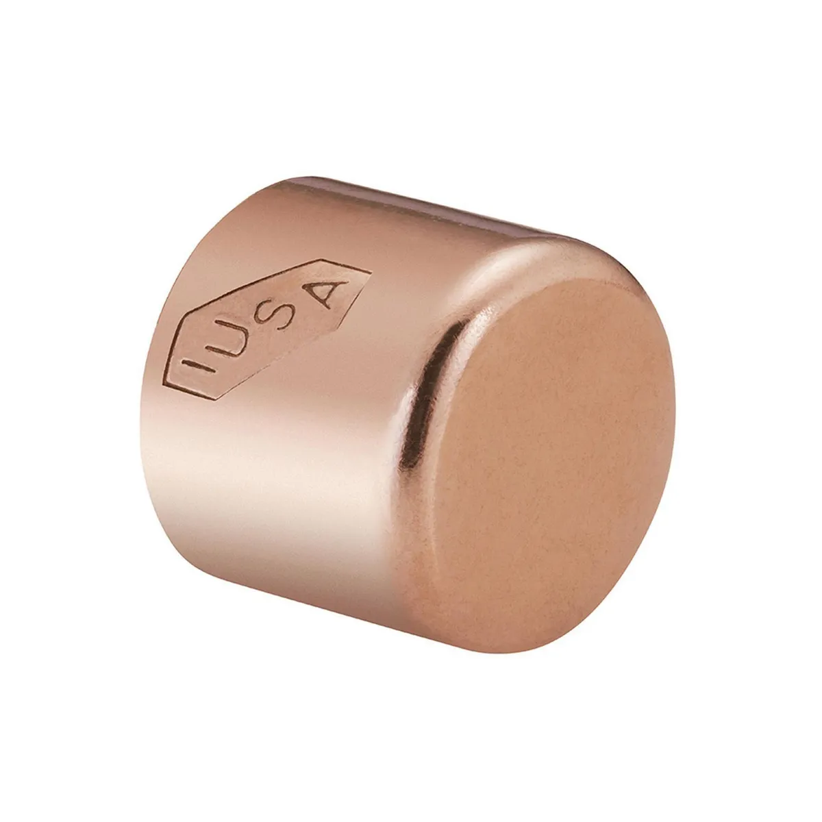 Tapon Hembra 1/2" Cobre, marca Iusa - Foto 2