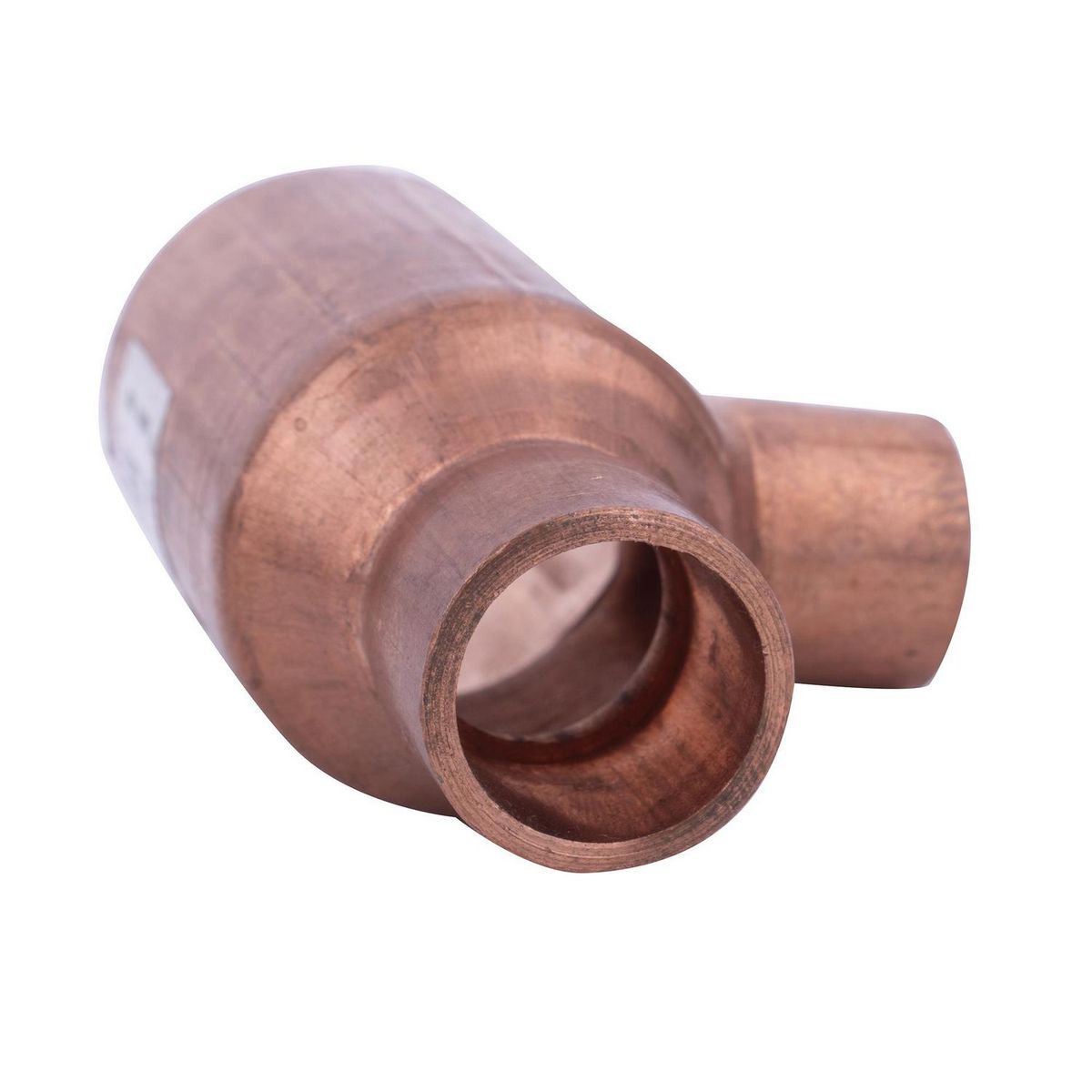 Tee reducida 1x1/2x1/2 cobre, marca Iusa - Foto 2