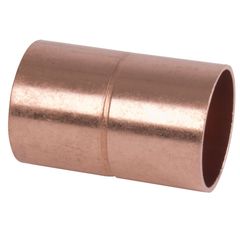 Cople con Ranura 1 1/4" Cobre