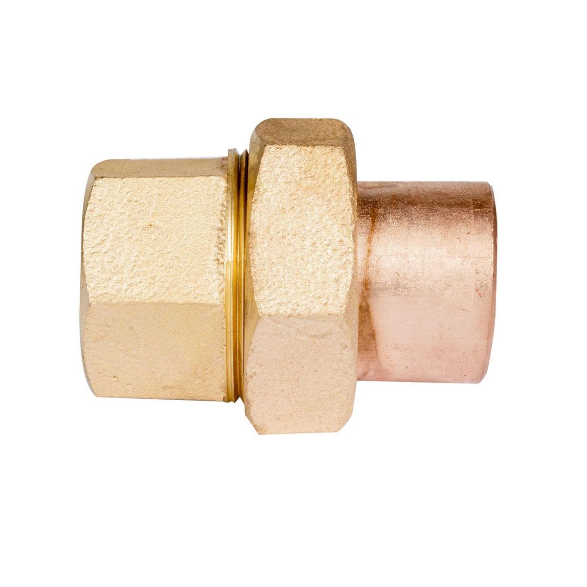 Tuerca Unión 1 1/4" Cobre, marca Iusa - Foto 2