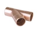 Conexión yee 1/2 cobre