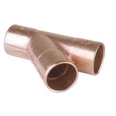 Conexión yee 1/2 cobre