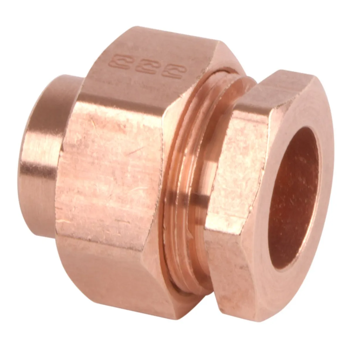 Iusa - Tuerac unión 1 1/2 cobre