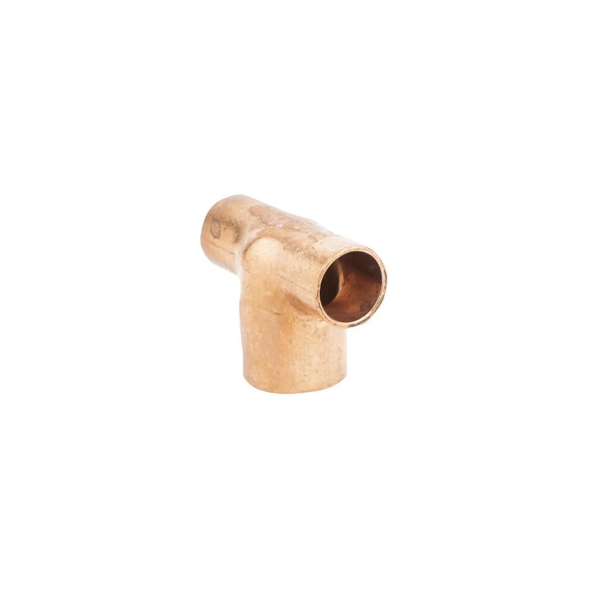 Tee reducida 1/2x1/2x3/4 cobre, marca Iusa - Foto 2