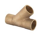 Conexión Yee 3/4" Cobre