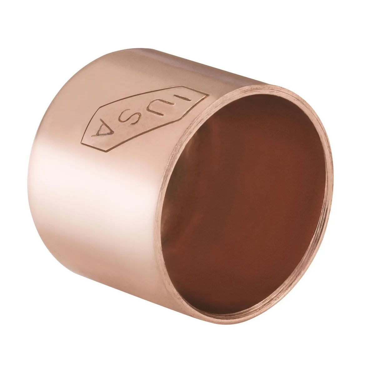 Tapon Hembra 3/4" Cobre, marca Iusa - Foto Principal