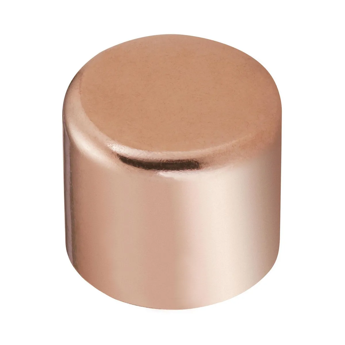 Tapon Hembra 3/4" Cobre, marca Iusa - Foto 2