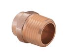 Conector Rosca Exterior 1 1/4" Cobre