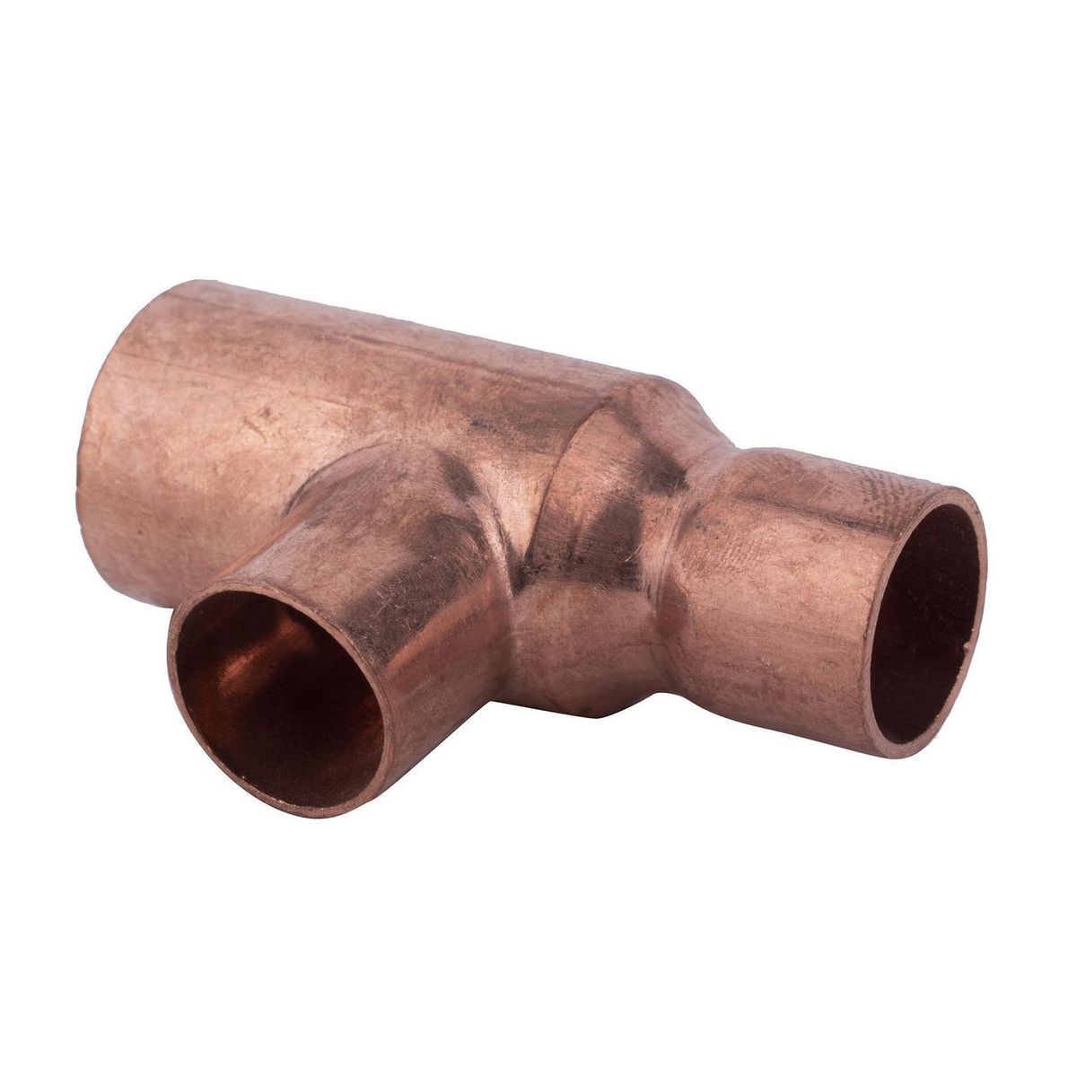 Tee Reducida 3/4x1/2x1/2 Cobre, marca Iusa - Foto 2