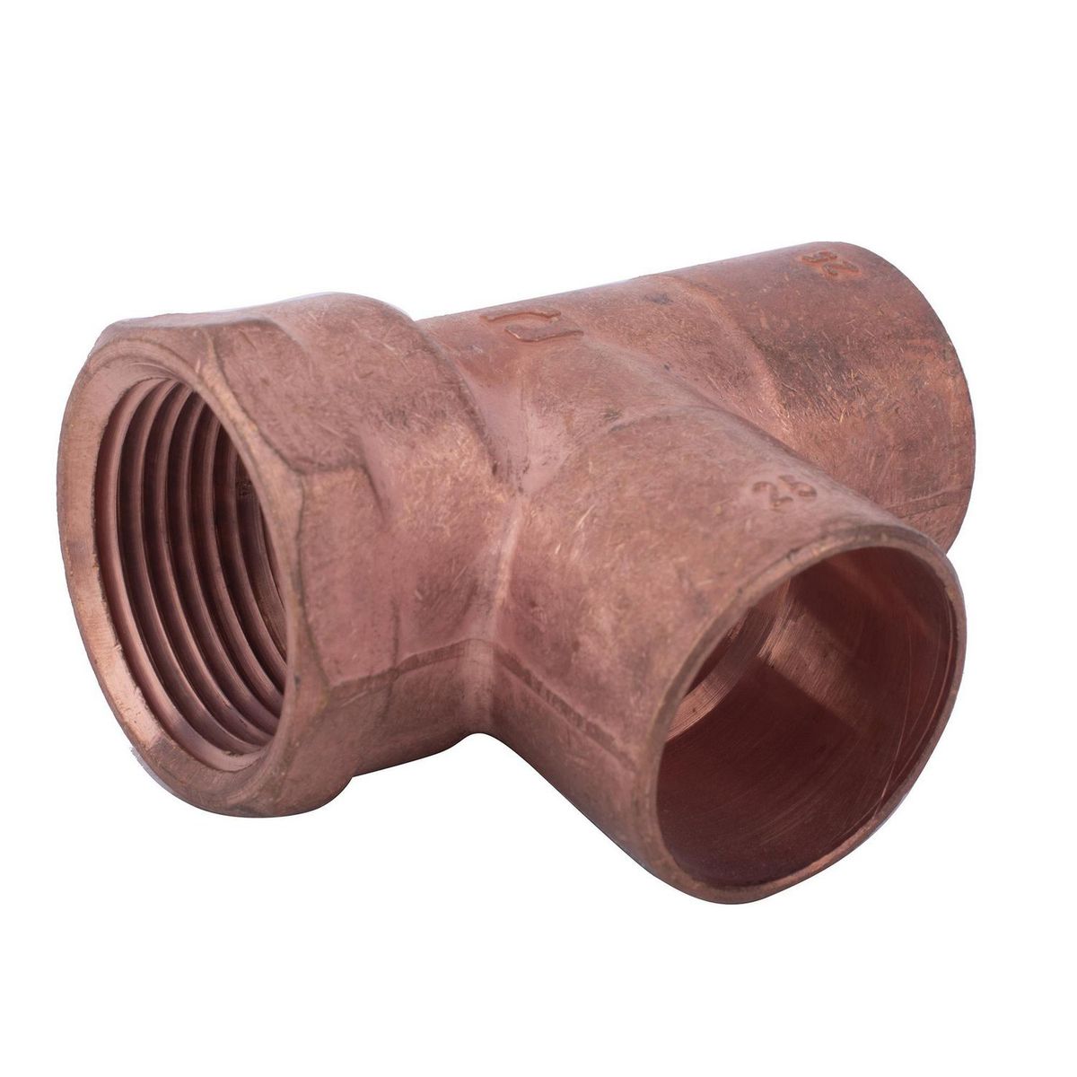 Iusa - Tee rosca lateral 1 cobre