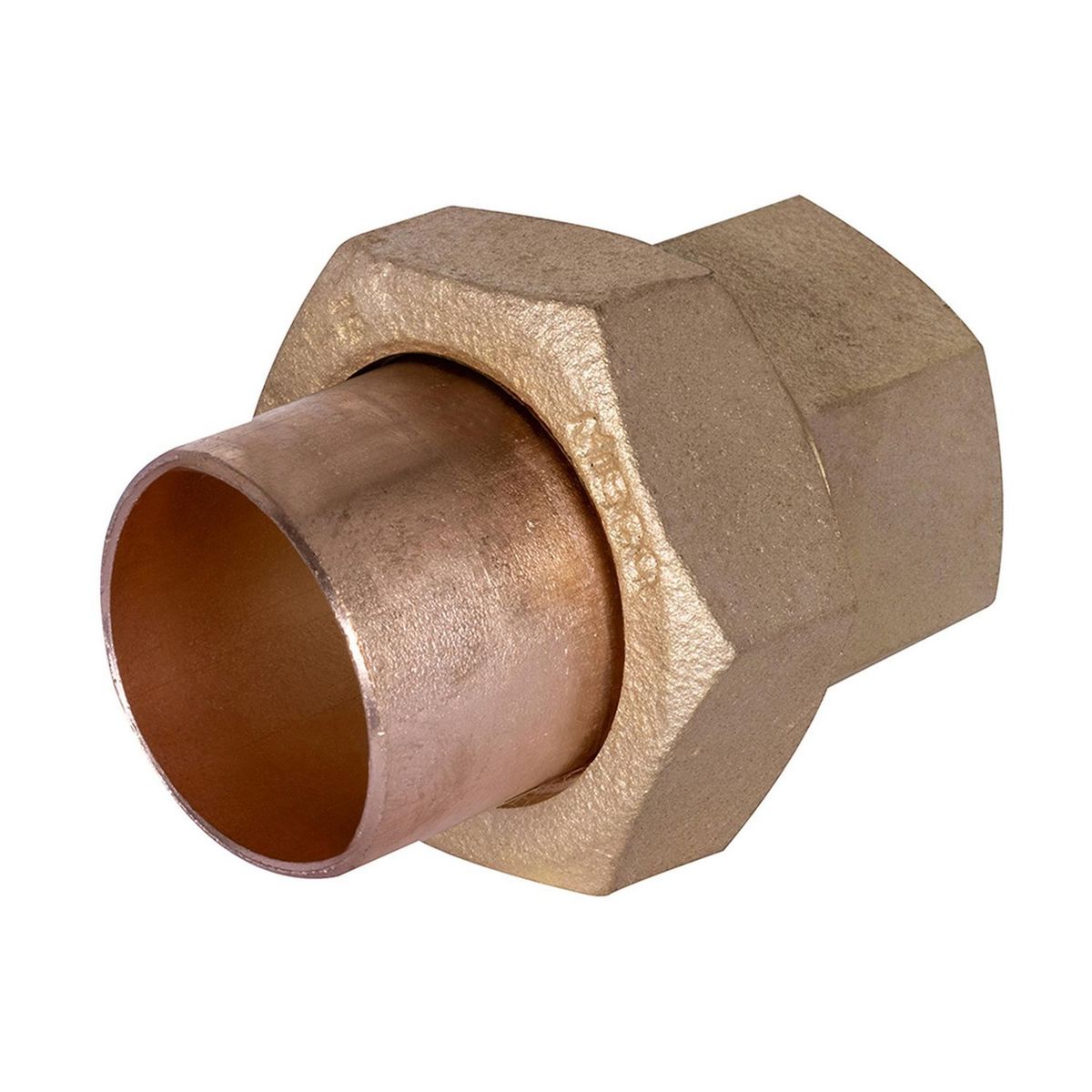 Tuerca Unión 1/2" Cobre, marca Iusa - Foto 2