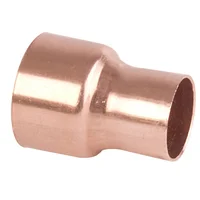 Cople reduccion camp 1 1/4x 3/4 cobre