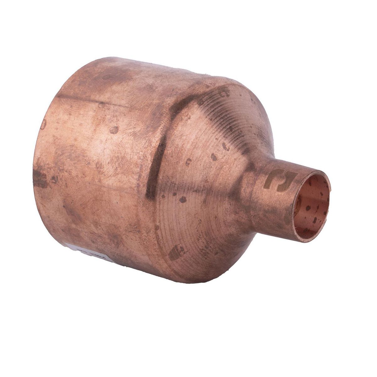 Reduccion bushing 2 x 1/2 cobre, marca Iusa - Foto 2