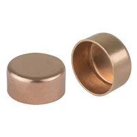 Tapon hembra 3/8 cobre