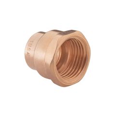 Conector Rosca Interior 1 1/2" Cobre