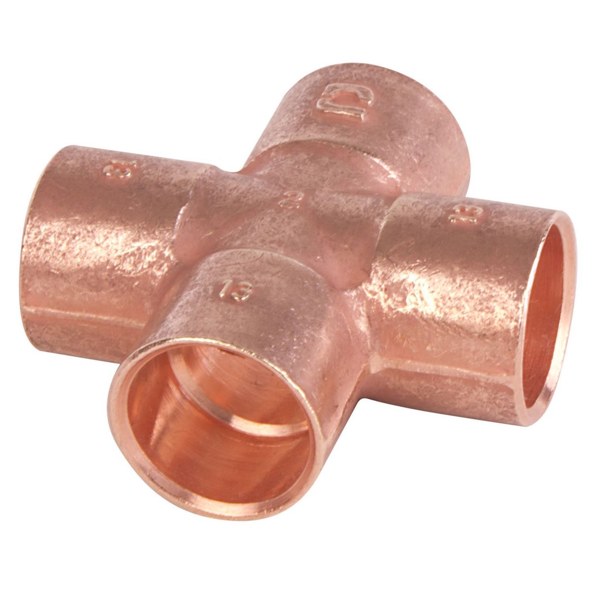 Nacobre - Cruz 1/2 cobre