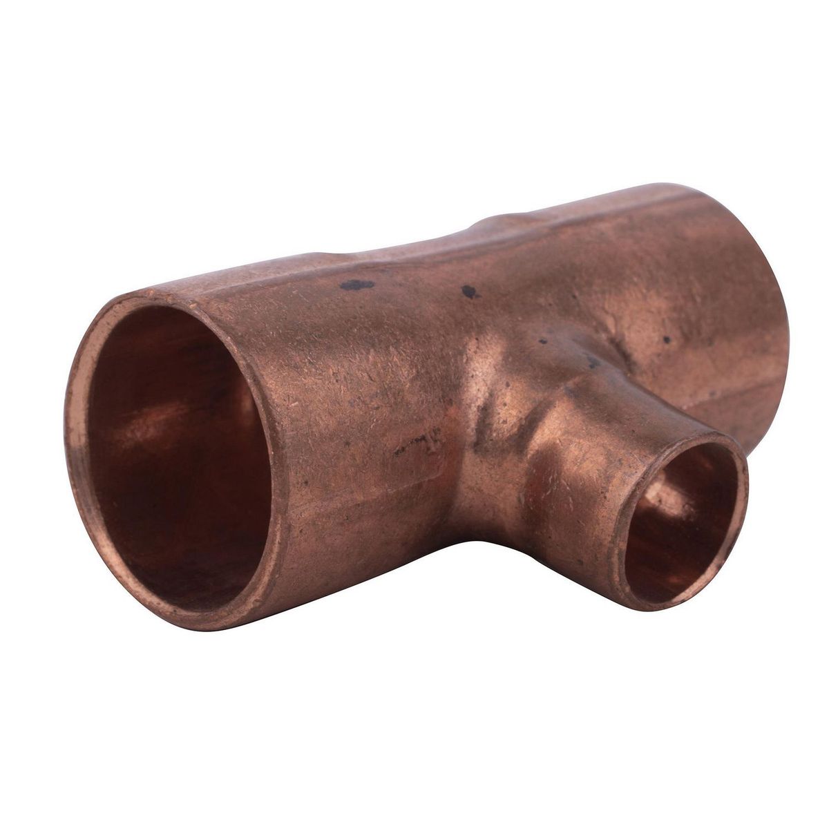 Tee reducida 3/4x3/4x3/8 cobre, marca Nacobre - Foto 2