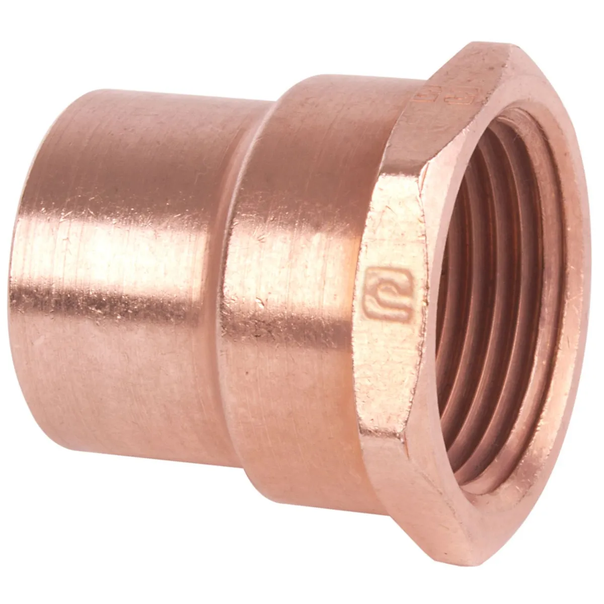 Conector rosca interior 2 cobre, marca Iusa - Foto Principal