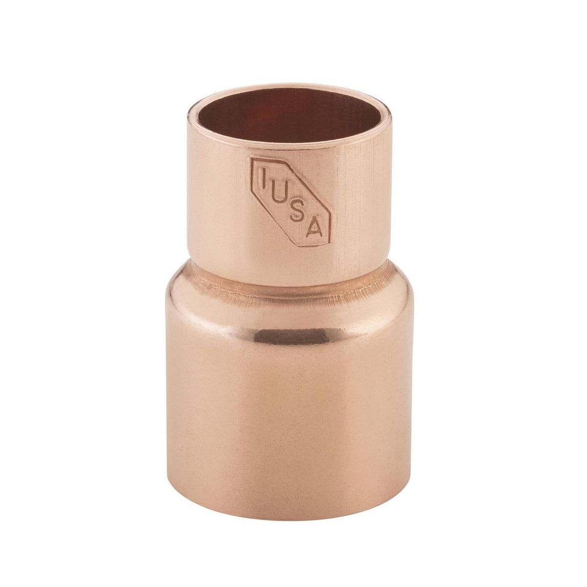 Reduccion Bushing 3/4 X 1/2" Cobre, marca Iusa - Foto Principal