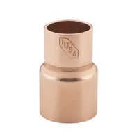 Reduccion Bushing 3/4 X 1/2" Cobre