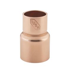 Reduccion Bushing 3/4 X 1/2" Cobre