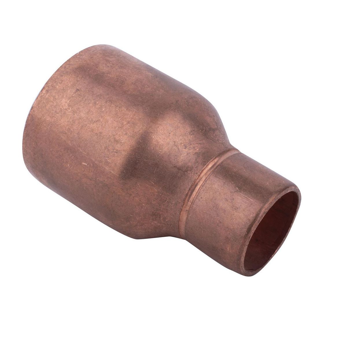 Reduccion bushing 1 1/2x 3/4 cobre, marca Iusa - Foto 2